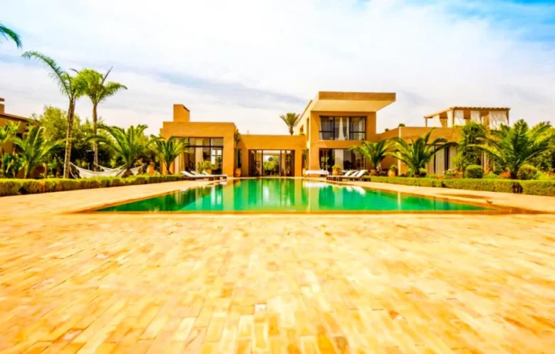 Villa Atlas Marrakech villa privée avec piscine chauffée