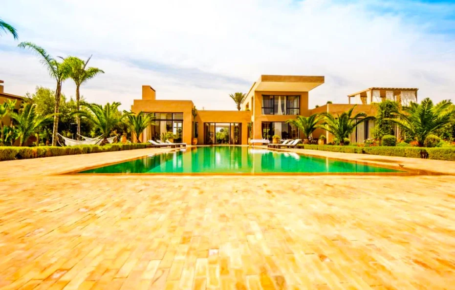 Villa Atlas Marrakech villa privée avec piscine chauffée