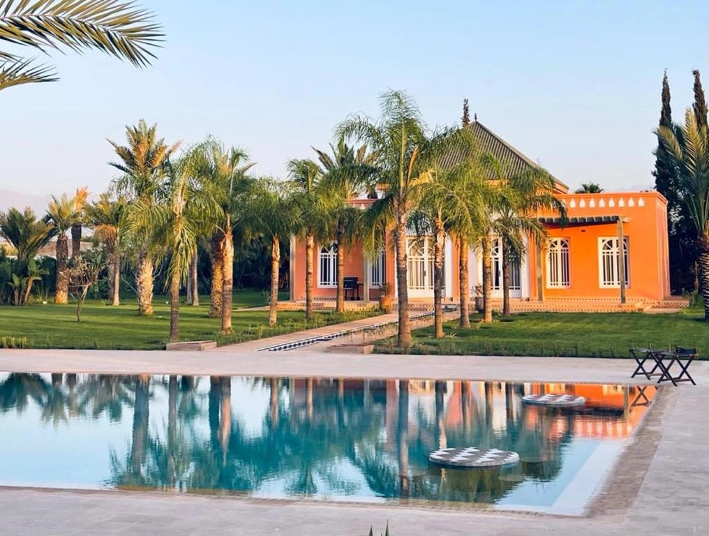Widane villa de luxe à Marrakech