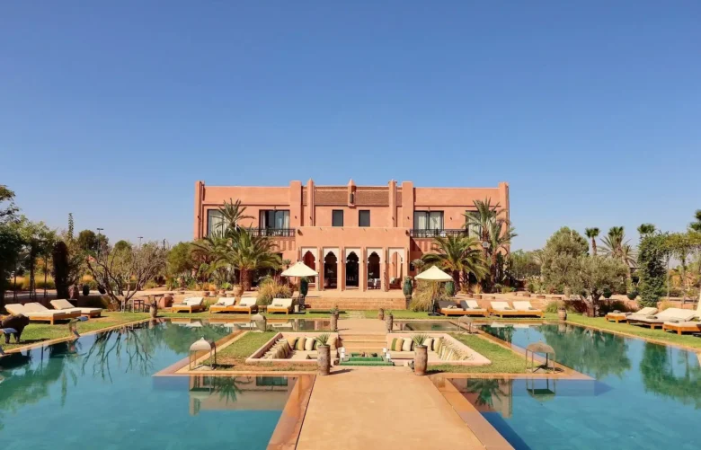 Palais Aura villa de luxe à Marrakech