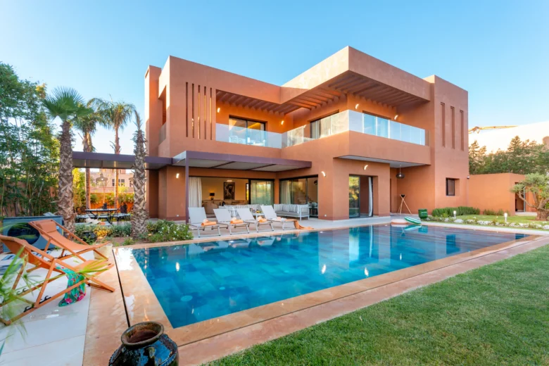 Villa Siam avec piscine privée à Marrakech
