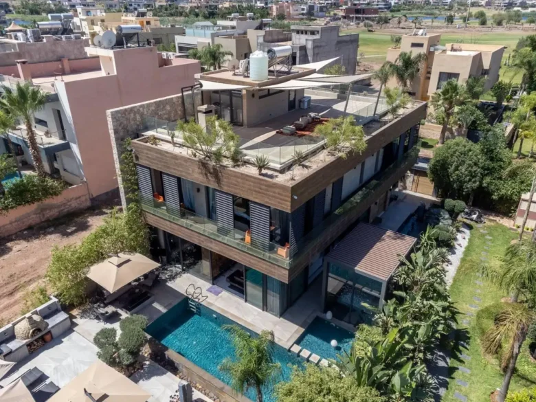 Villa Elixir villa de luxe à Marrakech