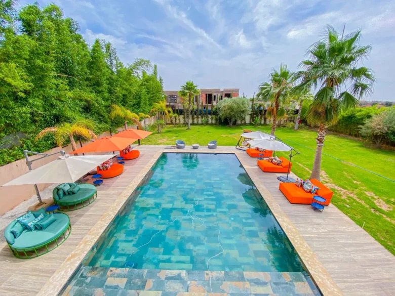 Villa Chrifia Marrakech avec piscine privée