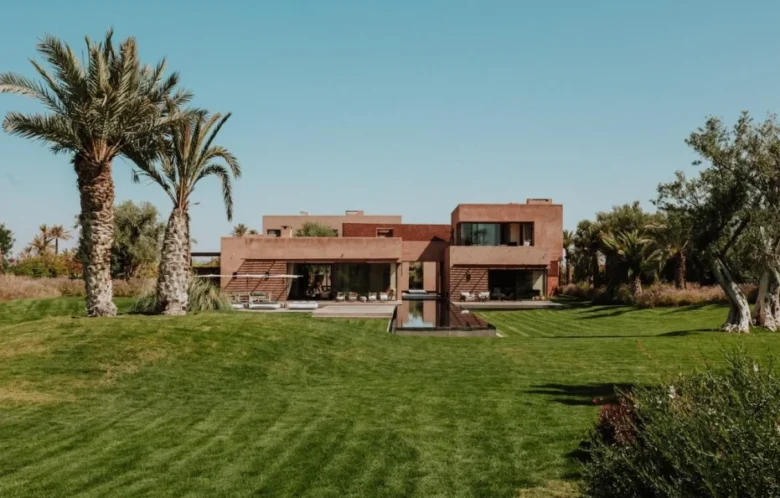 Villa Céleste Marrakech villa privée avec piscine chauffée