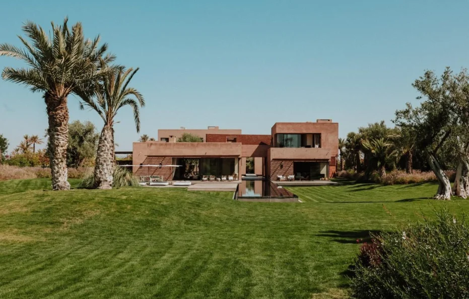 Villa Céleste Marrakech villa privée avec piscine chauffée