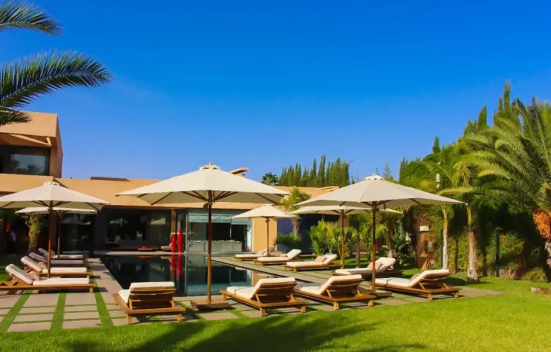 Villa Saphir Marrakech villa privée avec piscine