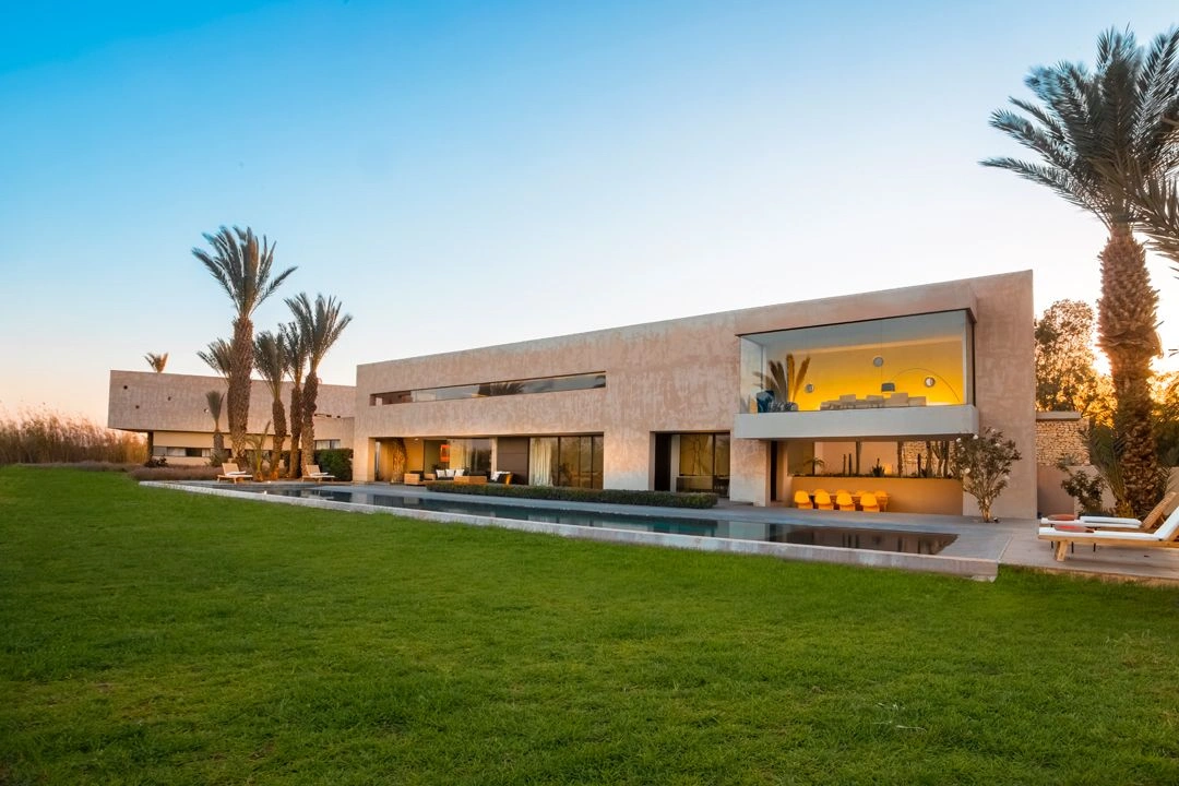 Villa White Stone Marrakech villa de luxe avec piscine