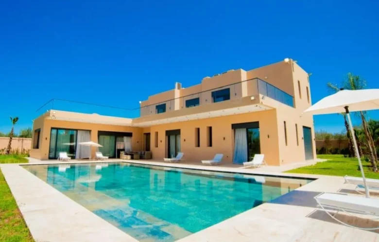 Villa Paula Marrakech villa privée avec piscine chauffée