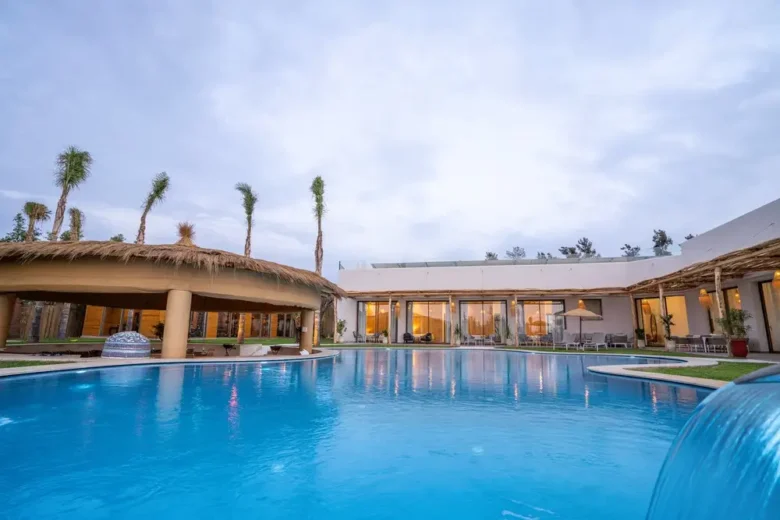 Villa Pur-Sang Marrakech piscine extérieure privée