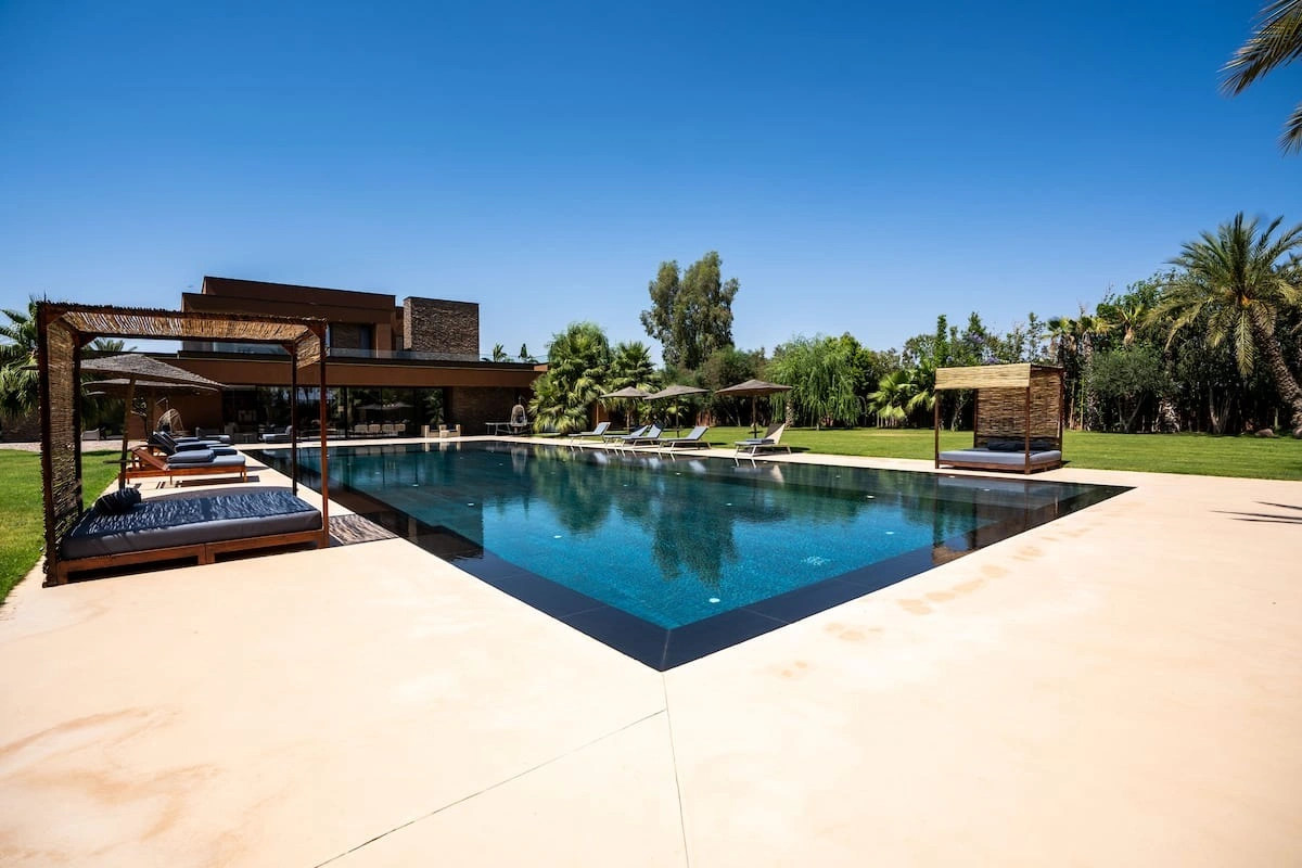 villa de luxe Marrakech