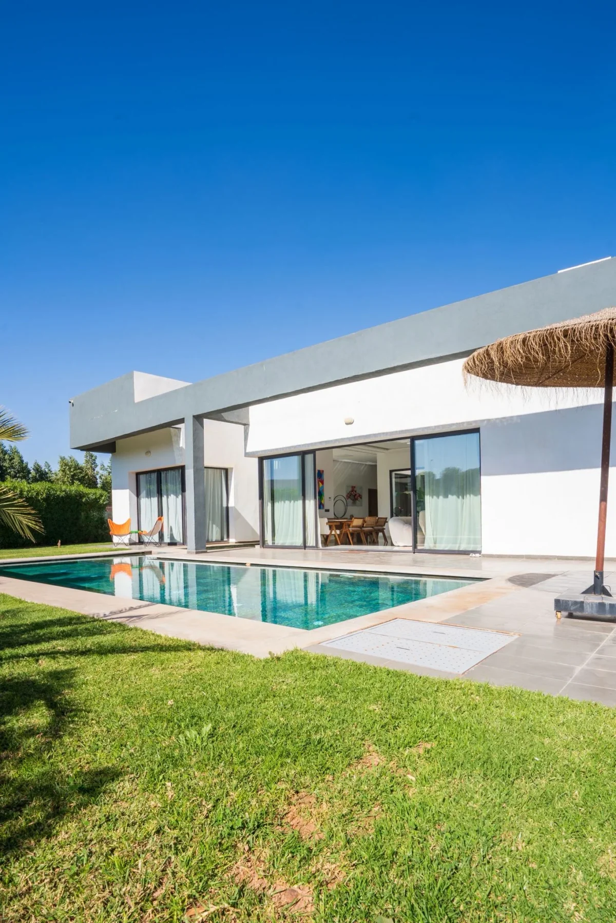 Location villa Marrakech Mondial avec piscine privée