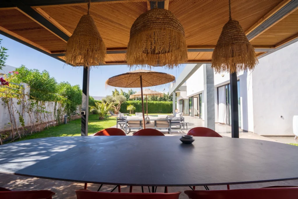 Villa avec piscine privée à Marrakech
