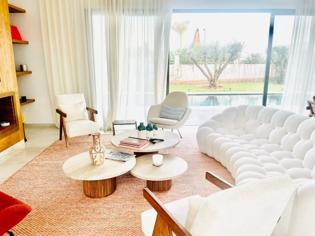 Villa de groupe à Marrakech pour le Mondial