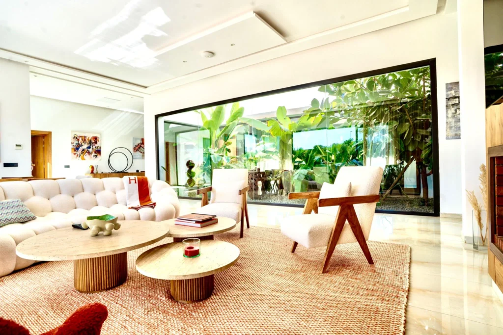 Conciergerie pour villa privée à Marrakech