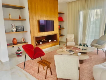 villa Marrakech location dans la Palmeraie de Marrakech avec jardin privé