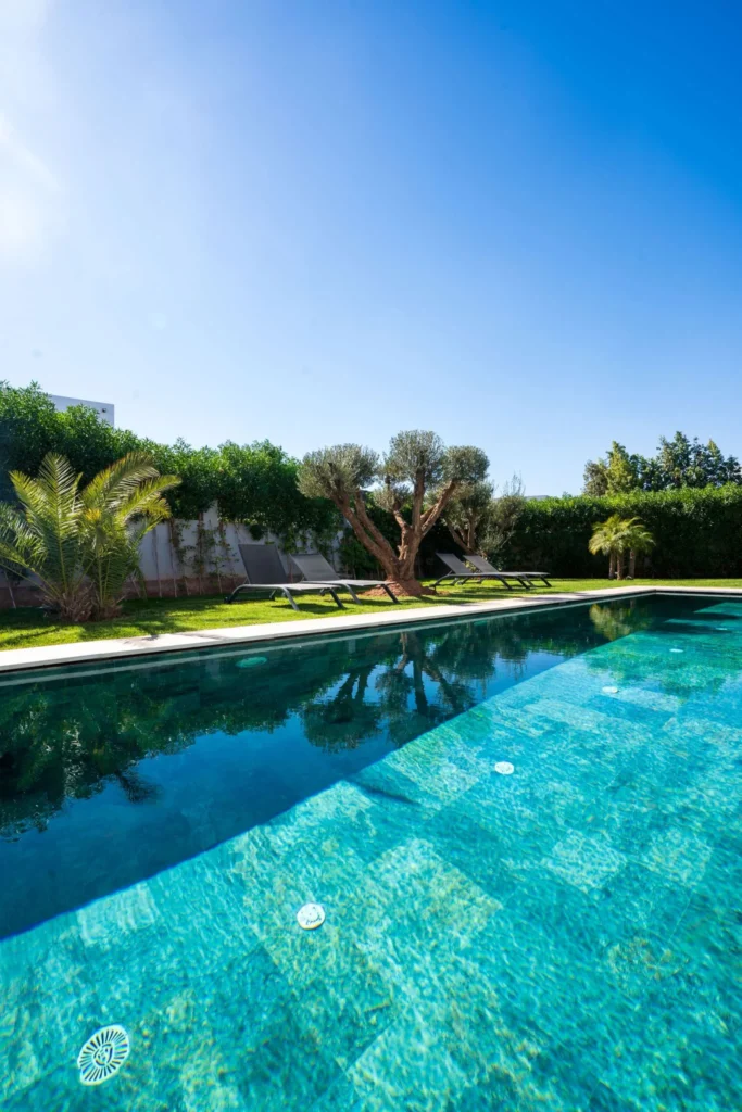 Villa Marrakech Location : Comment Louer la Villa Idéale pour Votre Séjour 2 Piscine privée dans une villa à Marrakech