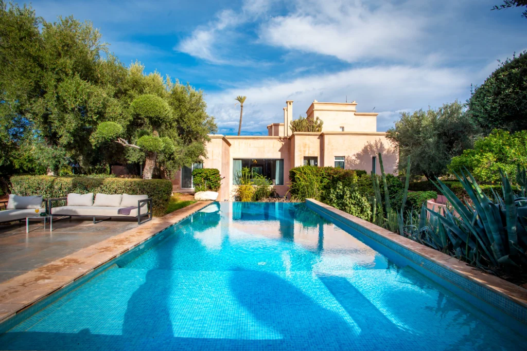 Location villa Marrakech dernière minute : trouvez une villa disponible rapidement 1 location villa Marrakech dernière minute avec piscine privée