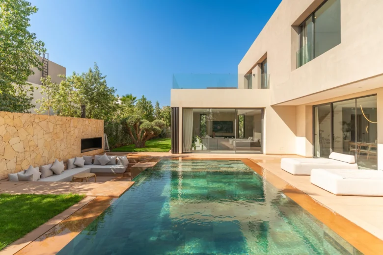 location villa marrakech palmeraie pas cher Location de villa pas chère dans la Palmeraie de Marrakech avec piscine