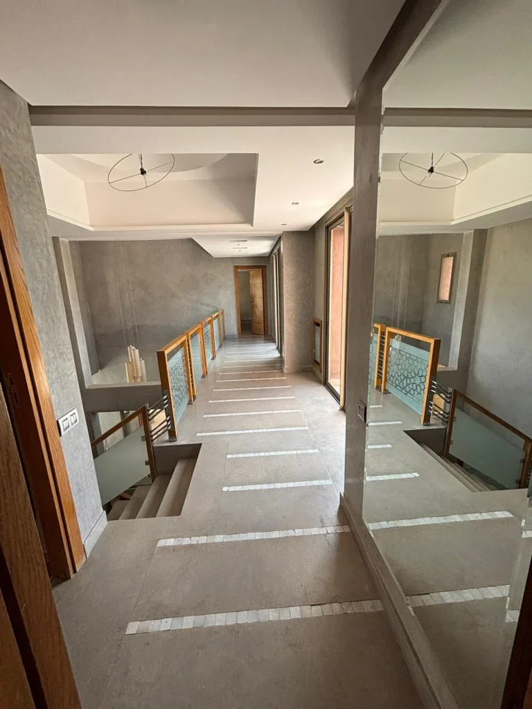 Suite élégante dans une villa privée à Marrakech pour location courte durée