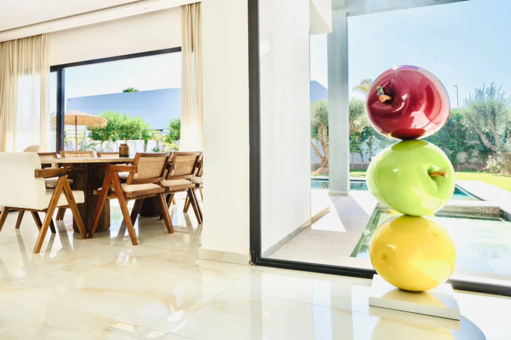 Villa à Louer Marrakech : Guide pour Réserver la Villa Idéale 3 Piscine privée dans une villa de luxe à Marrakech