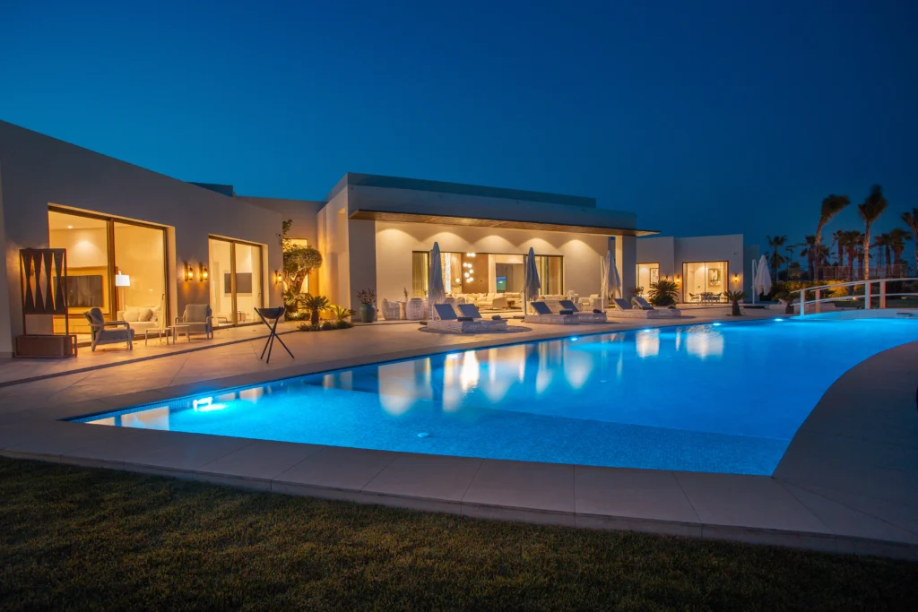 Villa de luxe à Marrakech cet été : vivez des vacances privées avec piscine 1 Villa de luxe à Marrakech cet été avec piscine privée et terrasse ombragée