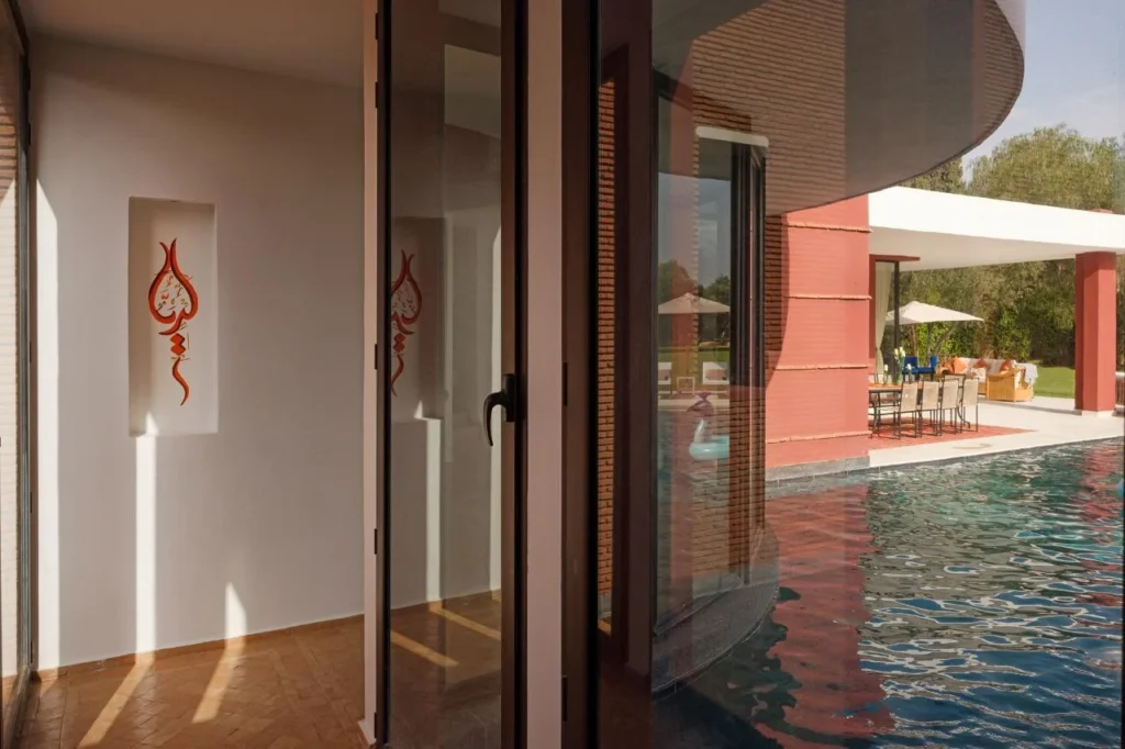 Location villa Marrakech 20 personnes avec piscine privée