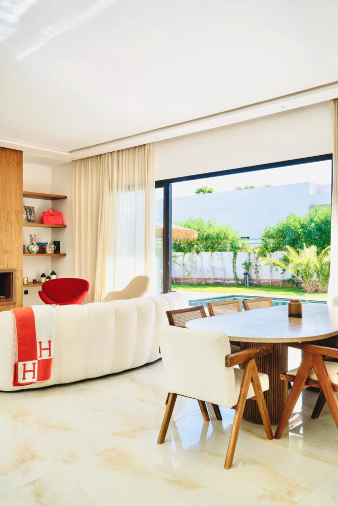 Services de luxe pour villa privée à Marrakech