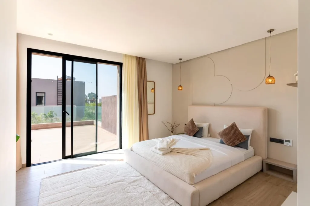 Villa Marrakech Médina : trouvez votre propriété privée au cœur de la ville 1 Villa Marrakech Médina avec piscine privée et patio marocain
