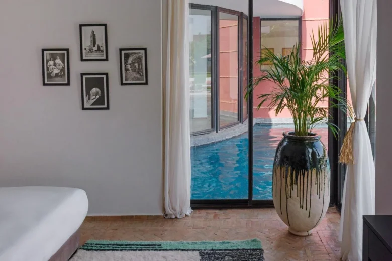 Villa Marrakech Palmeraie : réservez la villa adaptée à votre séjour 5 Villa Marrakech Palmeraie avec piscine privée et jardin