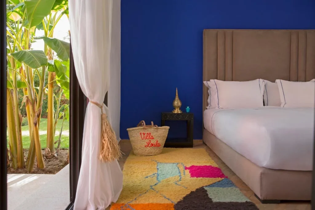 Villa Hotel Marrakech : louer une villa privée avec services hôteliers 3 Carte des secteurs pour louer une villa-hôtel à Marrakech