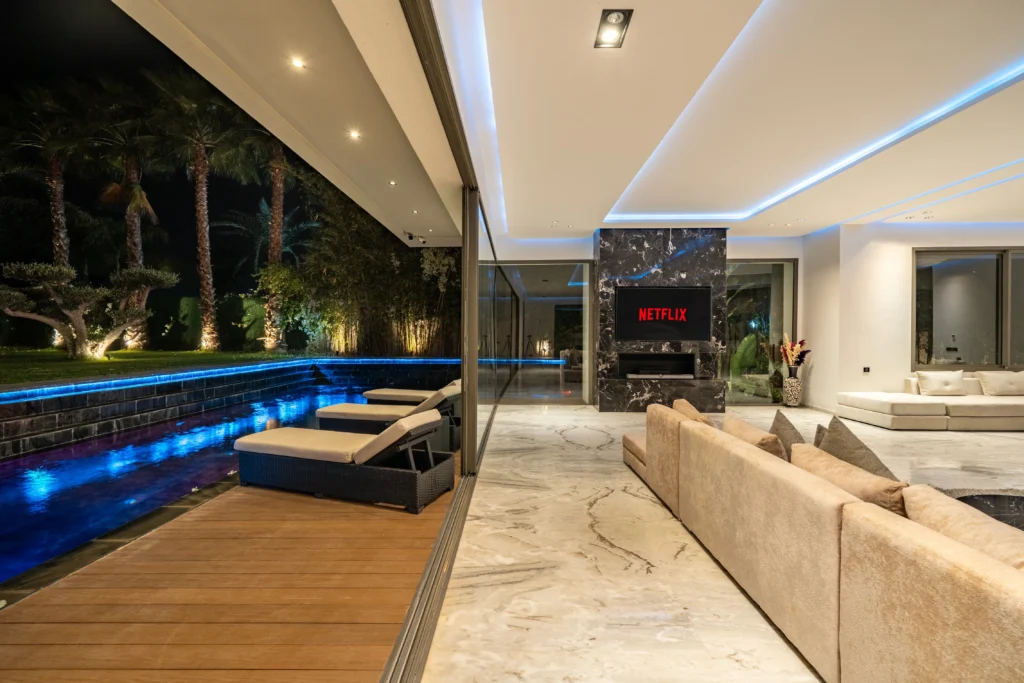 Villa de luxe à Marrakech avec hammam et piscine privée