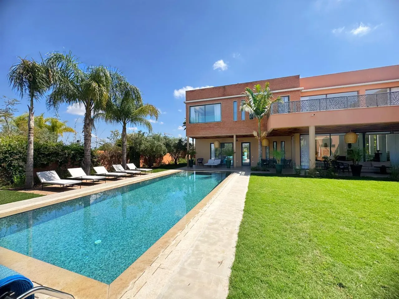 location Villa Signature Marrakech